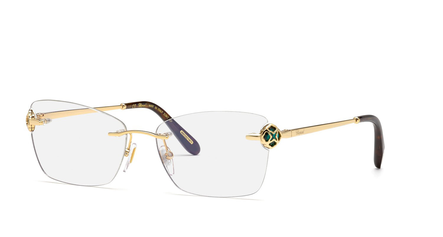 Chopard VCHF86S Cat Eye Glasses Fashion Eyewear US