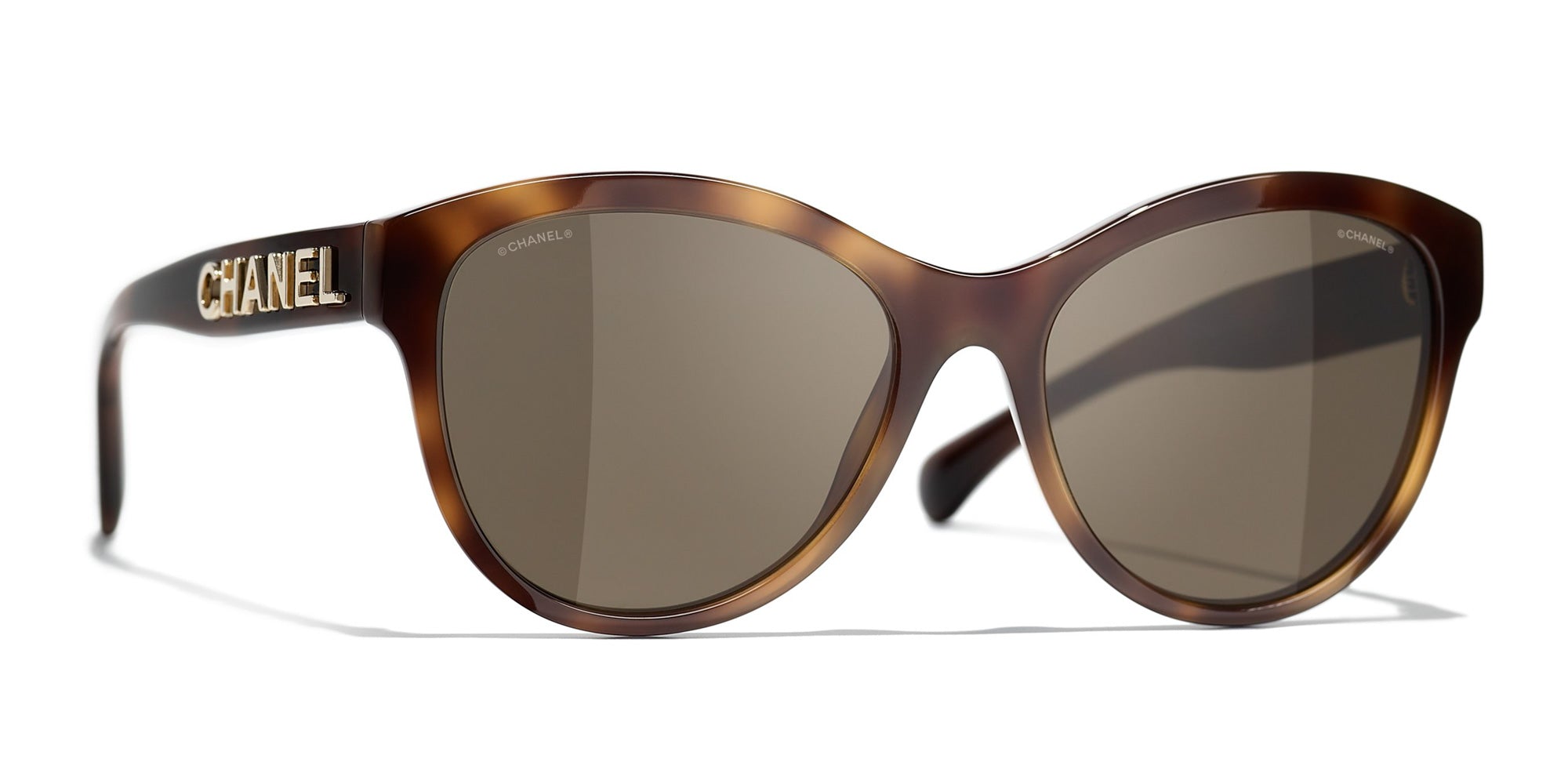 CHANEL 5458 Butterfly Acetate Sunglasses | Fashion Eyewear US
