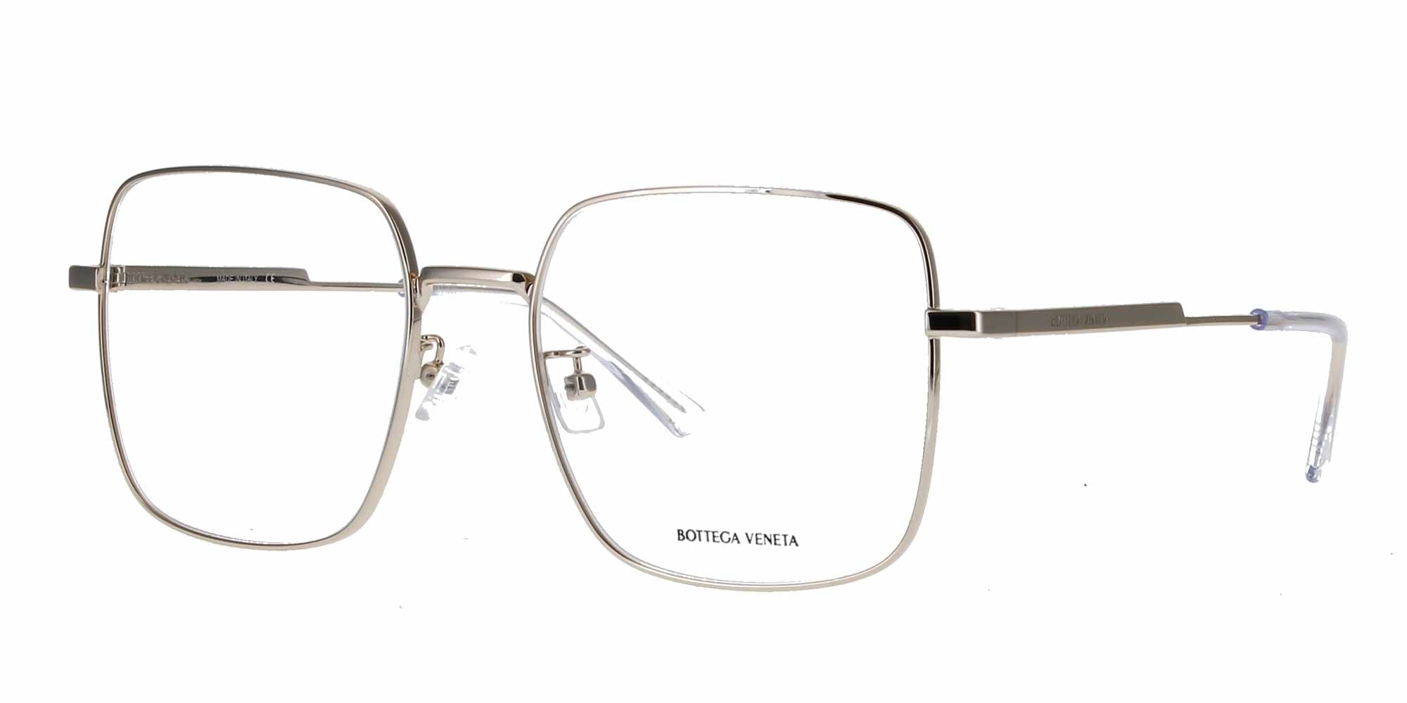 BOTTEGA VENETA メガネ BV1110O スクエア型 メタル BOTTEGA VENETA メガネ BV1110O スクエア型 メタル ボッテガ