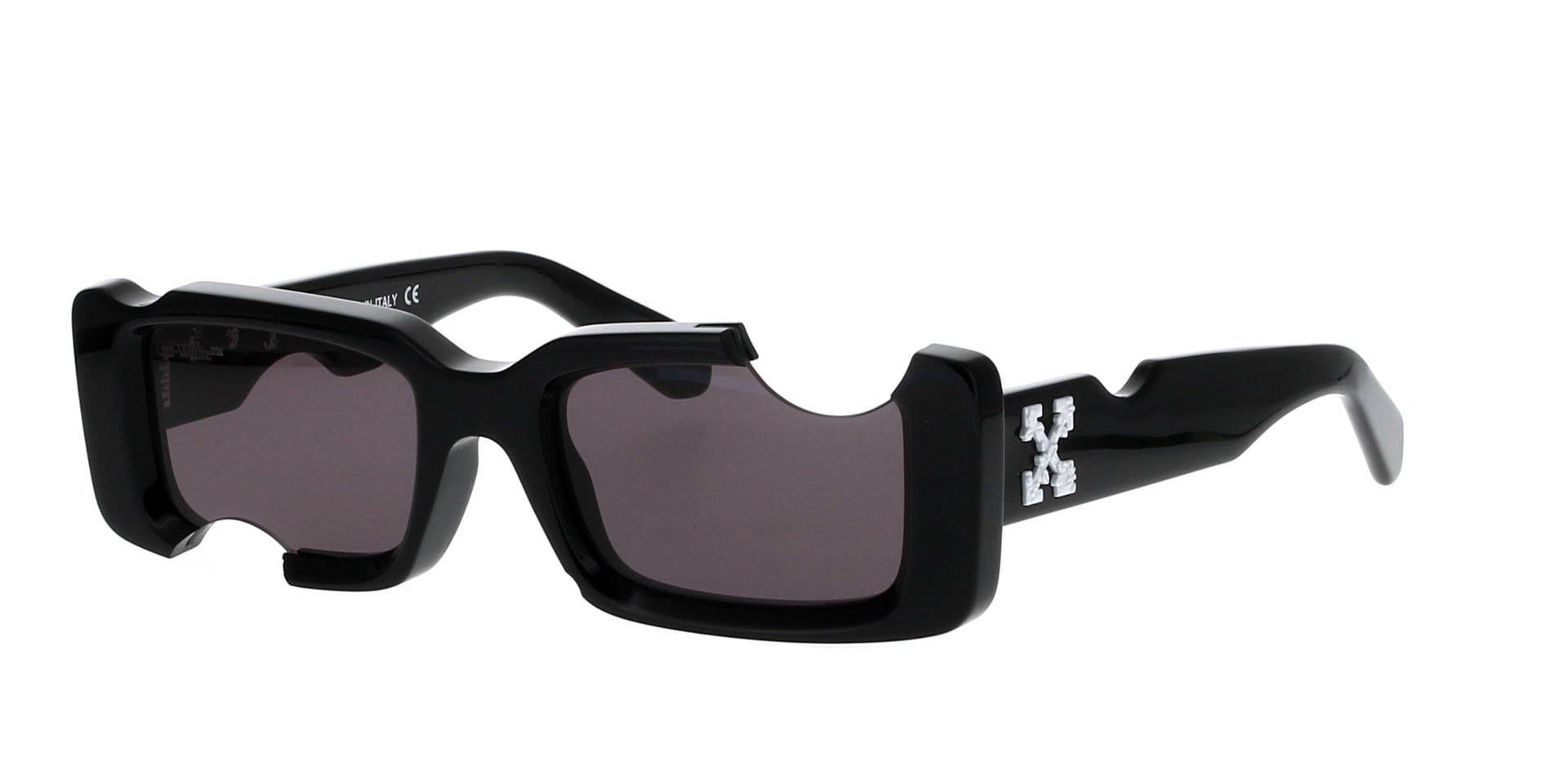 Off-White Cady Rectangular Sunglasses