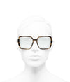 CHANEL 5408 Tortoise/Transparent #colour_tortoise-transparent