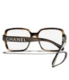 CHANEL 5408 Tortoise/Transparent #colour_tortoise-transparent