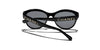 CHANEL 5458 Black/Polarised Grey #colour_black-polarised-grey