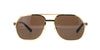 Gucci GG0981S Gold/Brown #colour_gold-brown