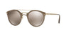 Oliver Peoples Remick OV5349S Brown/Silver #colour_brown-silver