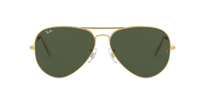 Ray-Ban Aviator RB3026 Gold-Green #colour_gold-green