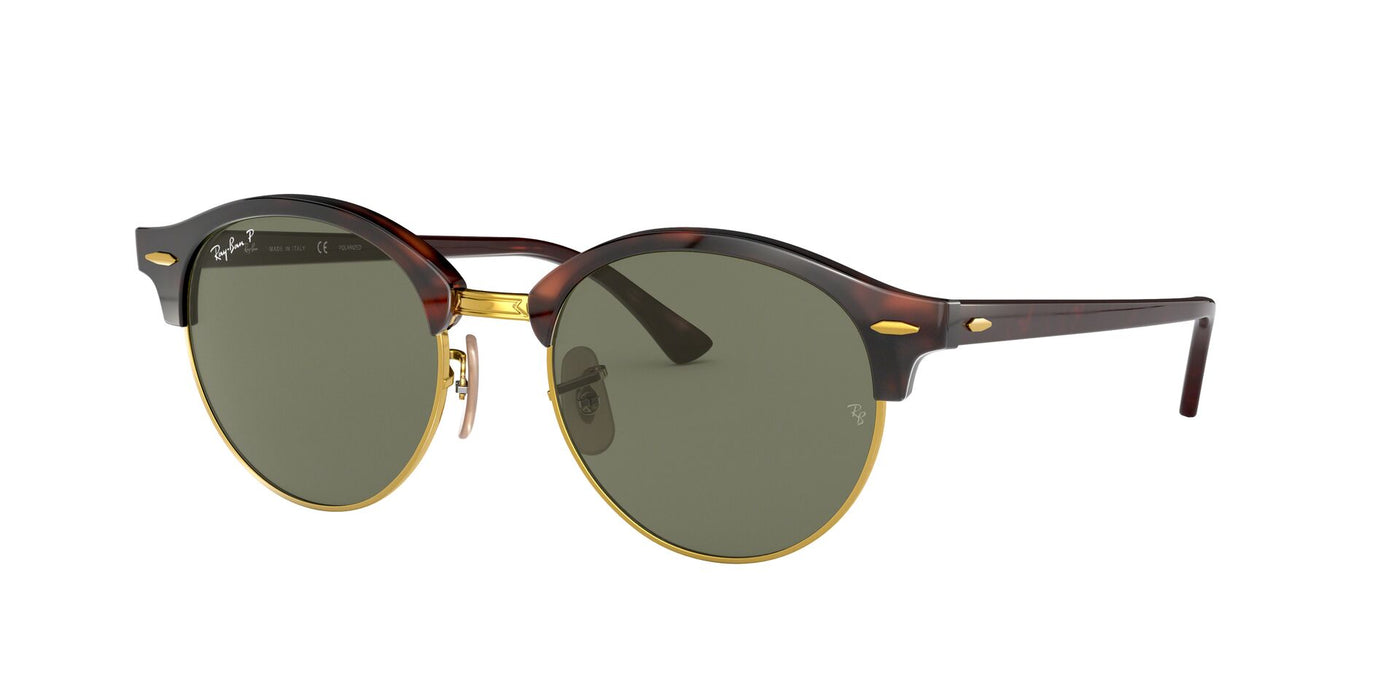 Ray-Ban Clubround RB4246 Red-Green-Polarised #colour_red-green-polarised