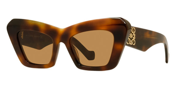Loewe Chunky Anagram LW40036I Cat Eye Sunglasses | Fashion Eyewear UK