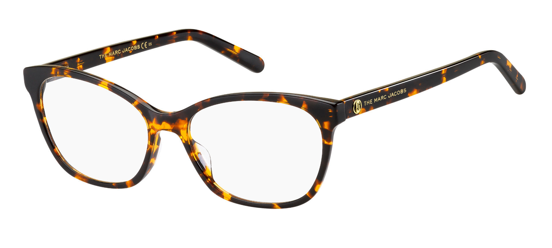Marc Jacobs キャットアイクラス MARC539 WR9 Marc Jacobs 539/F WR9 Brown Havana Cat Eye Womens Eyeglasses