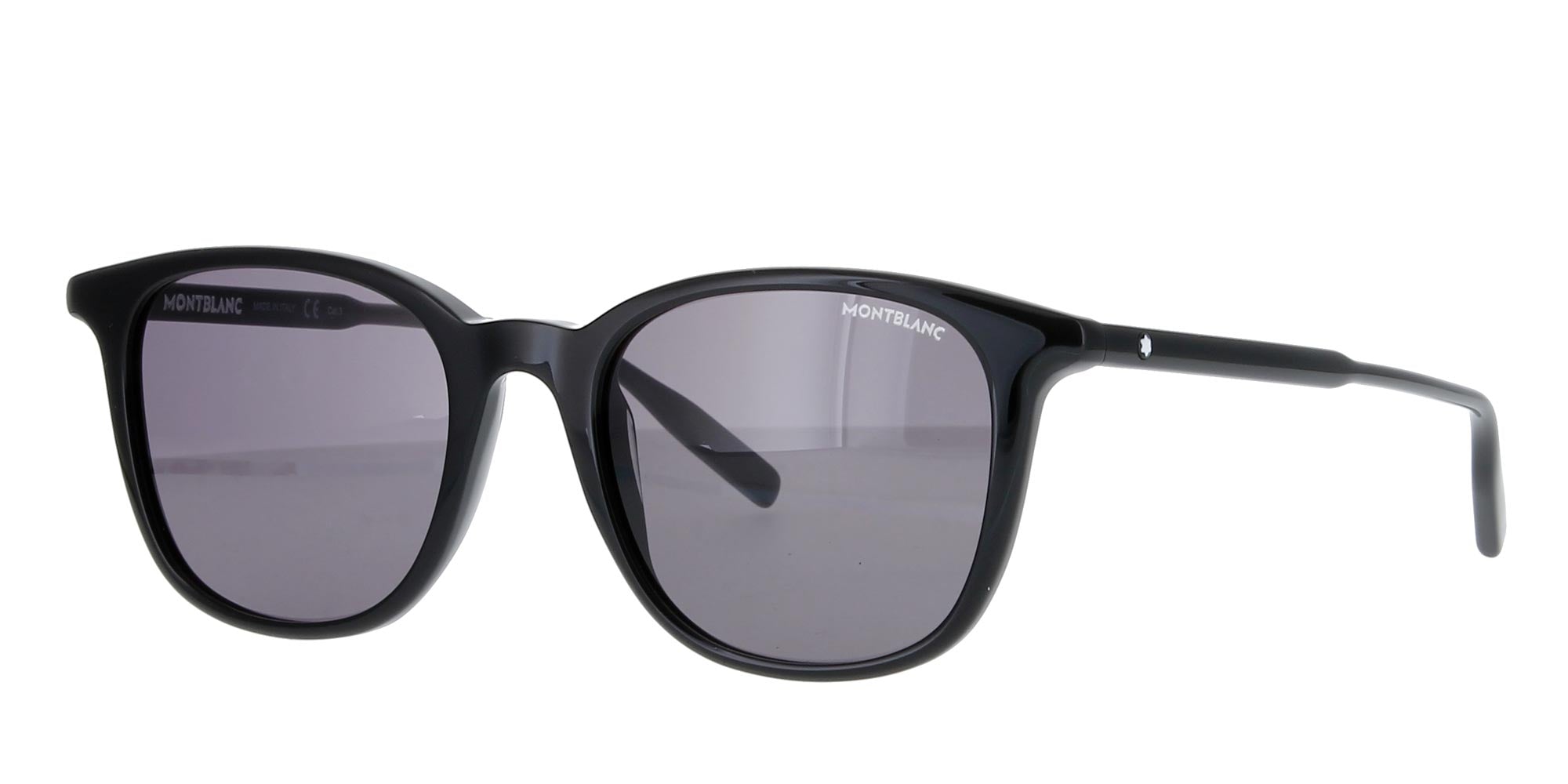 Montblanc MB0006S Square Sunglasses | Fashion Eyewear US