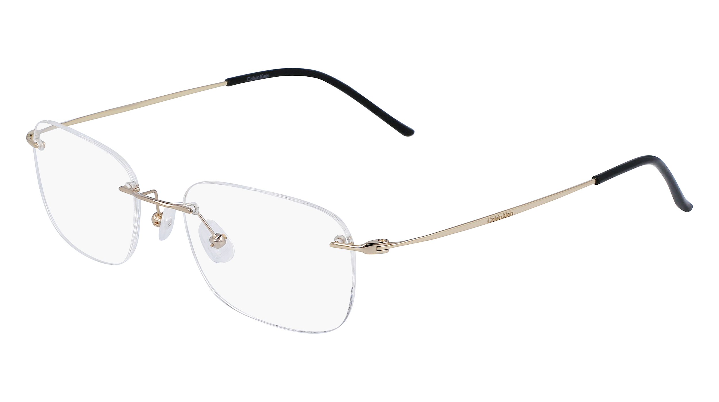 【残りわずか】 Calvin Kelin CK22125TD Rectangle Glasses | Fashion Eyewear アンティーク雑貨