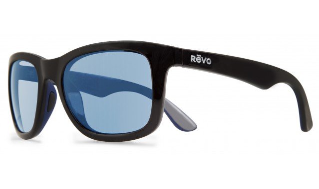 Revo Huddie RE1000 Black/Blue Mirror 1 #colour_black-blue-mirror-1