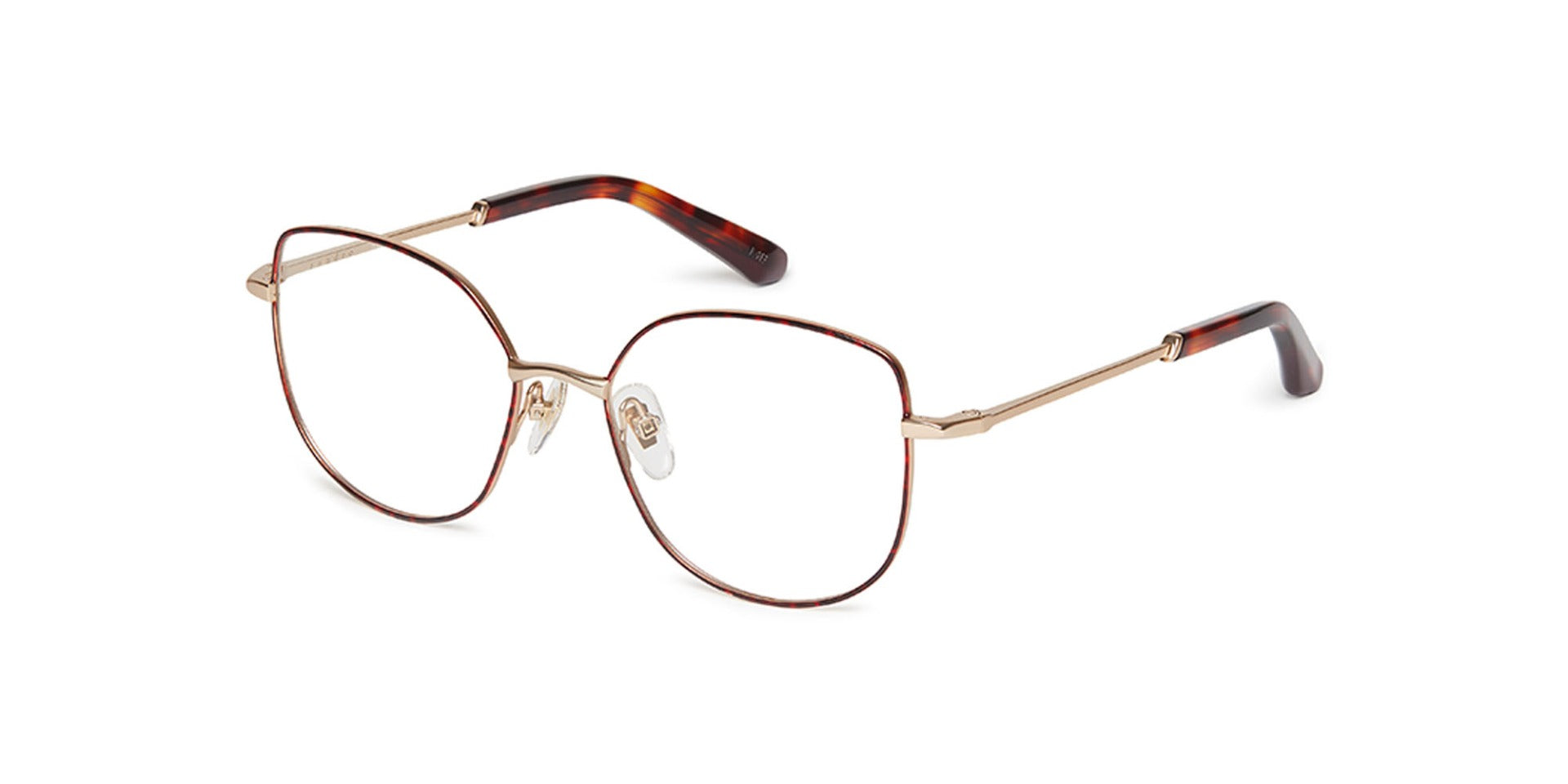 Sandro Rose Gold Metal Glasses Women\'s (Frames) Sandro SD8012 Shiny light gold 56/19/140 WOMAN Sunglasses | eBay main image 3