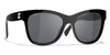 CHANEL 5380 Black/Grey Gradient #colour_black-grey