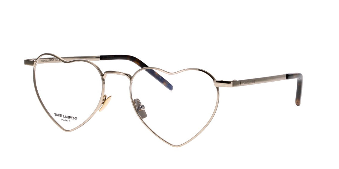 ハート［SAINT LAURENT PARIS】 Saint Laurent SL 301 Loulou OPT Cat Eye Glasses | Fashion Eyewear US