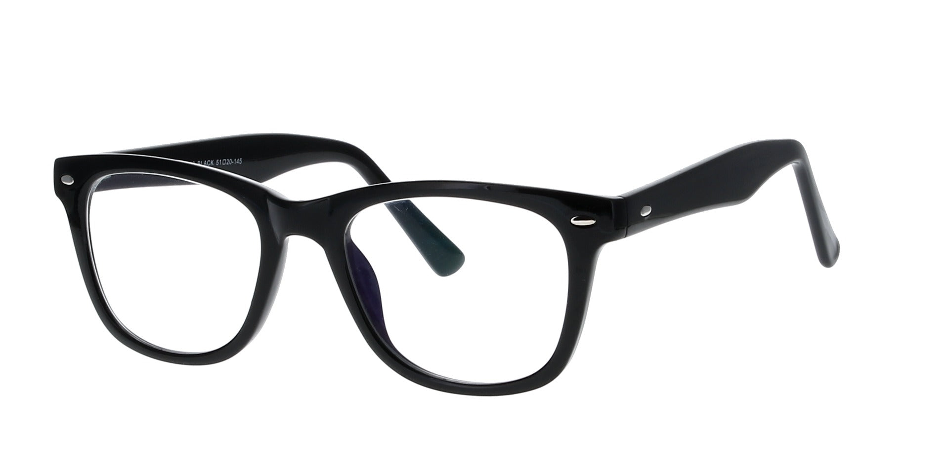 Solo 586 Square Acetate Glasses (Unisex) Fashion Eyewear