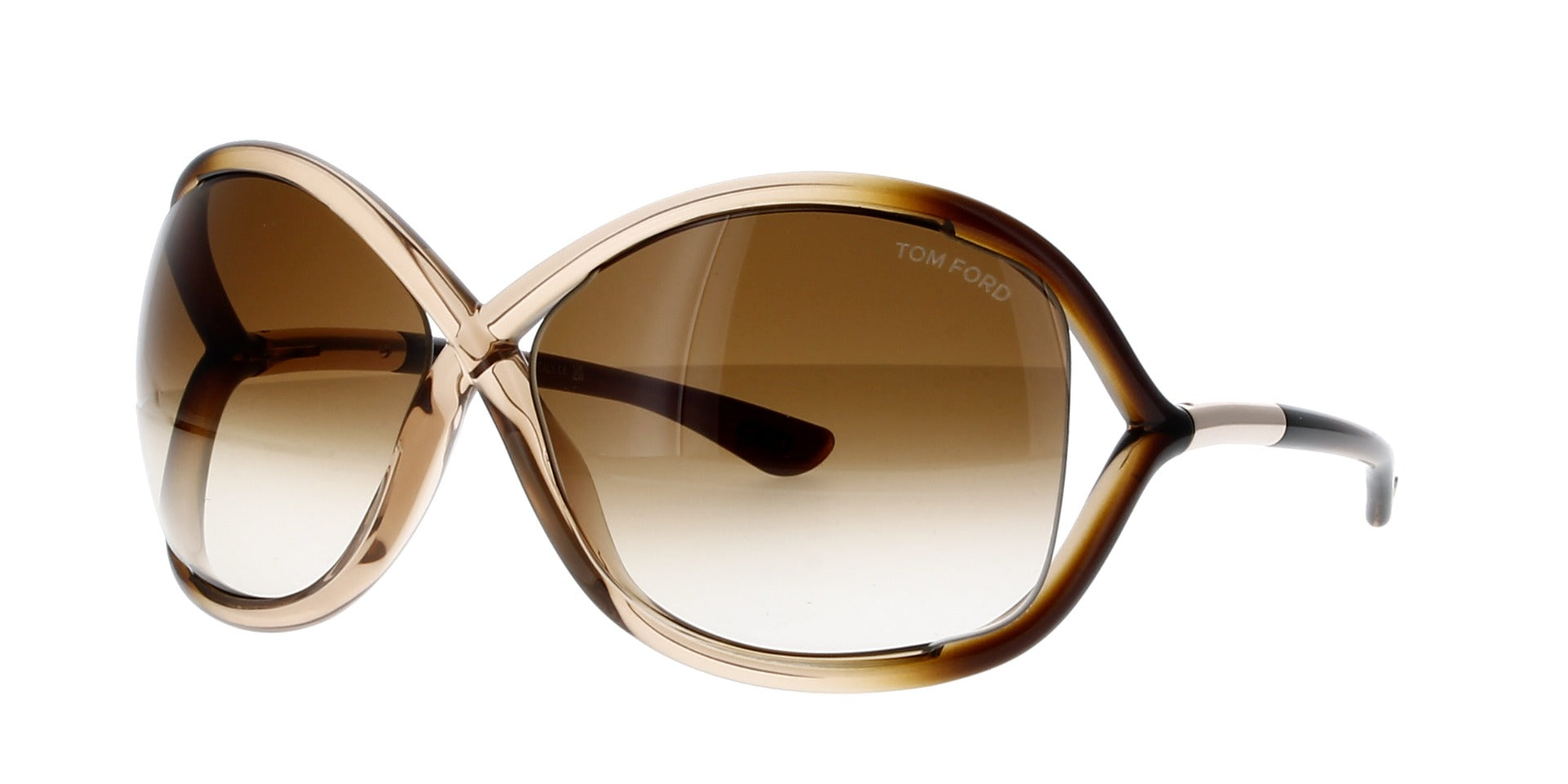 Fjerde Bestil let at håndtere Tom Ford Whitney TF9 Sunglasses | Fashion Eyewear US