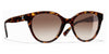 CHANEL 5414 Dark Tortoise & Beige/Brown #colour_dark-tortoise-beige-brown