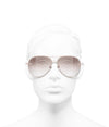CHANEL 4189TQ Pink Gold/Beige #colour_pink-gold-beige