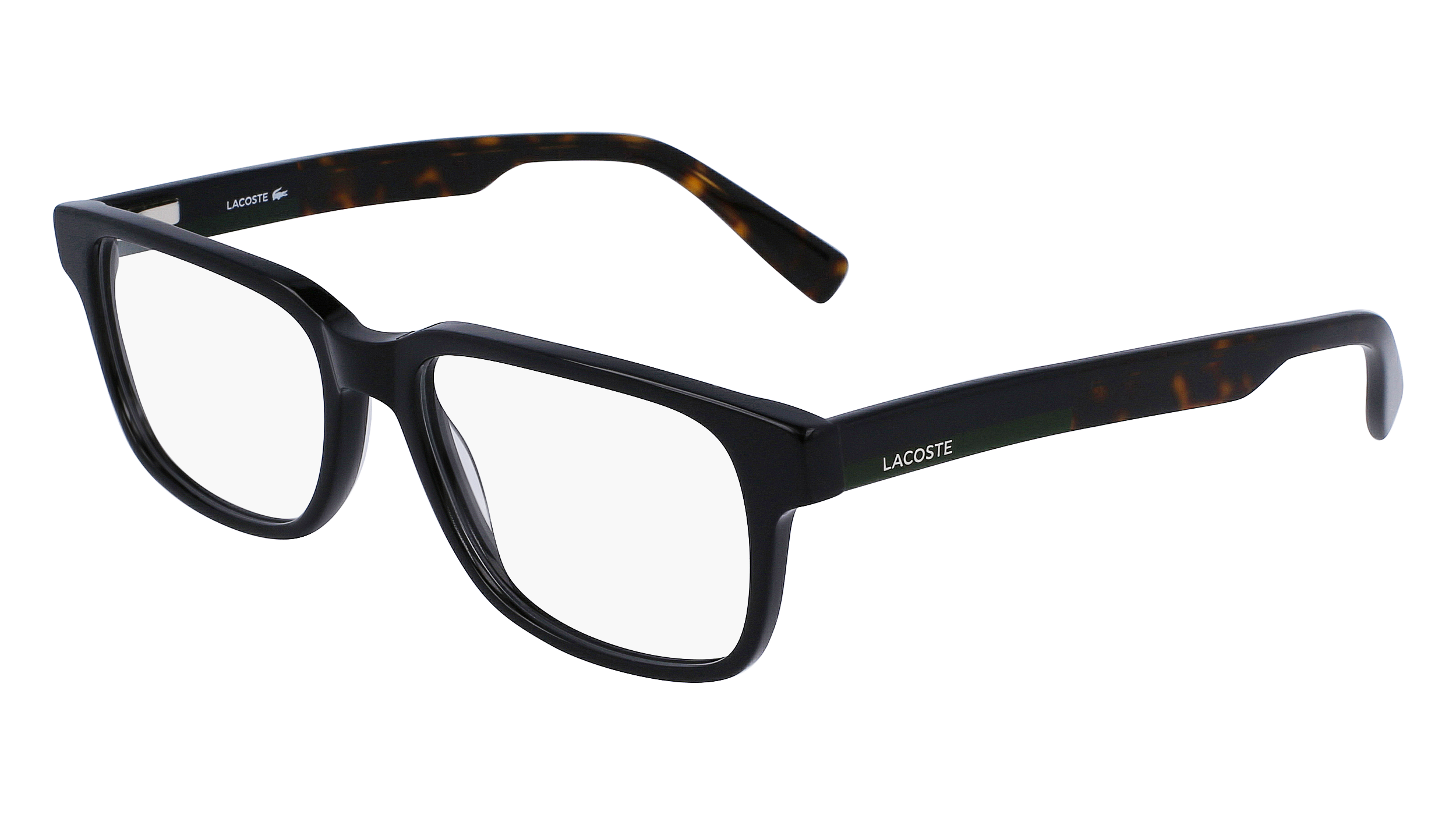 Lacoste outlet transparent glasses