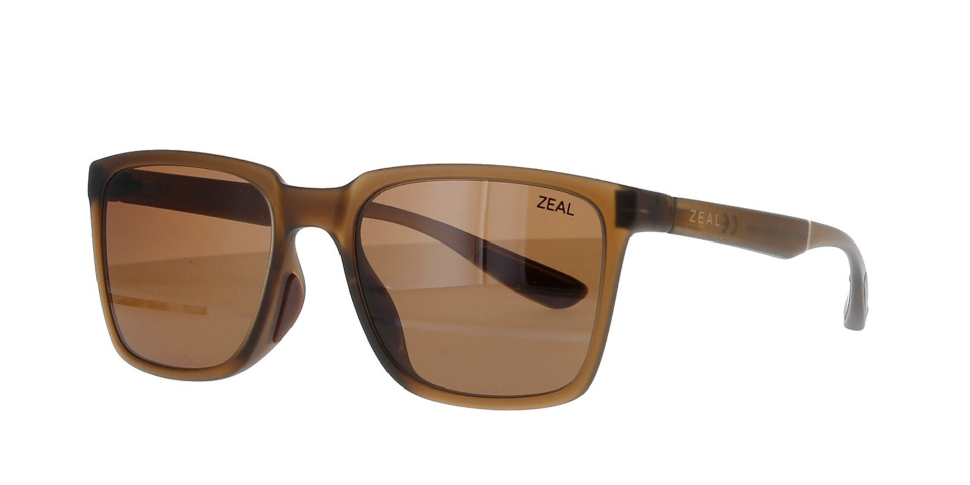 Zeal Campo Polarized Sunglasses Zeal CAMPO Rectangle Sunglasses | Fashion Eyewear main image 2