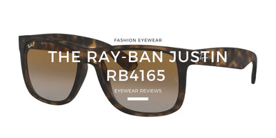 Ray Ban Justin RB4165 Review