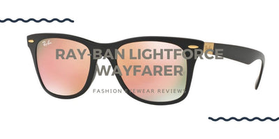 Ray Ban Liteforce Wayfarer RB4195 Review