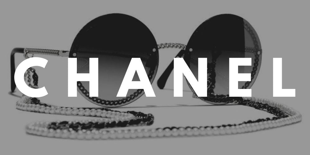 The New Season Chanel Glasses: Chain Collection – Fashion Eyewear