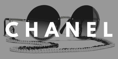 The New Season Chanel Glasses: Chain Collection