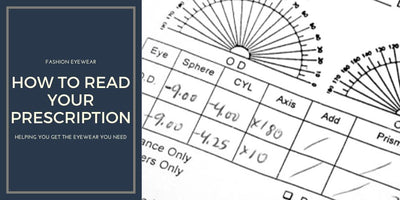 How To Read Your Prescription