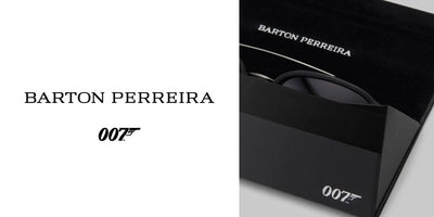 James Bond Sunglasses with Barton Perreira