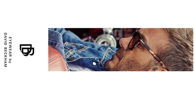 David Beckham Releases First Eyewear Collection Produced by Safilo.