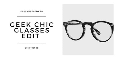 Geek Chic Glasses At Fashion Eyewear