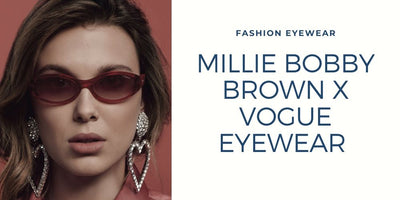 The New Face of Vogue Eyewear - Millie Bobby Brown