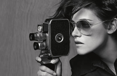 Kristen Stewart - The New Face of Chanel's Eyewear Collection 2015