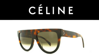Match your couple with the unisex Celine Shadow CL41026/S Sunglasses