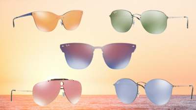 Kick start your Summer with the new Blaze collection by Ray-Ban!