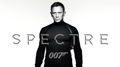Daniel Craig wearing Ray-Ban RB4215 sunglasses on set of Spectre