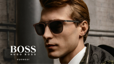 Check out the sophisticated and classically elegant Hugo Boss sunglasses!