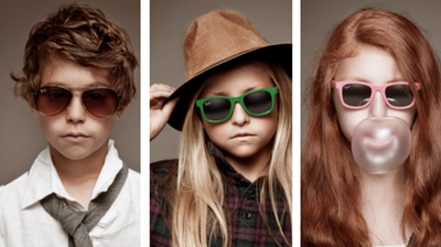 3 Ray-Ban Sunglasses Styles for your Little Ones