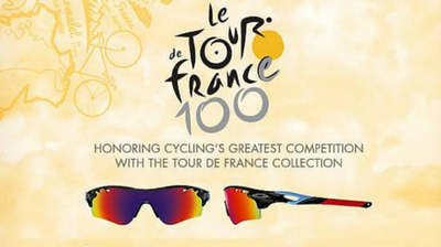 Limited Edition - Oakley Tour de France Radarlock Path