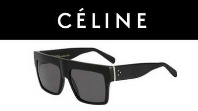 You can’t consider yourself a fashionista if you don’t know the Celine ZZ sunglasses!