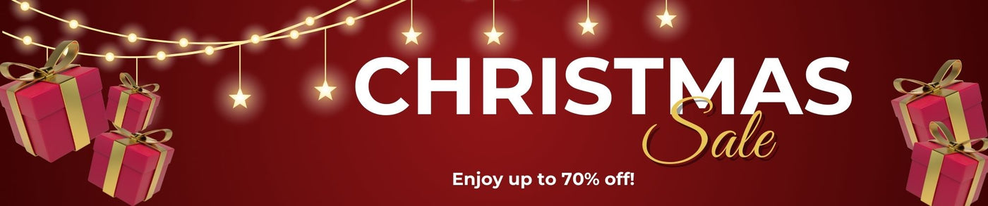 Up to 70% off Sale