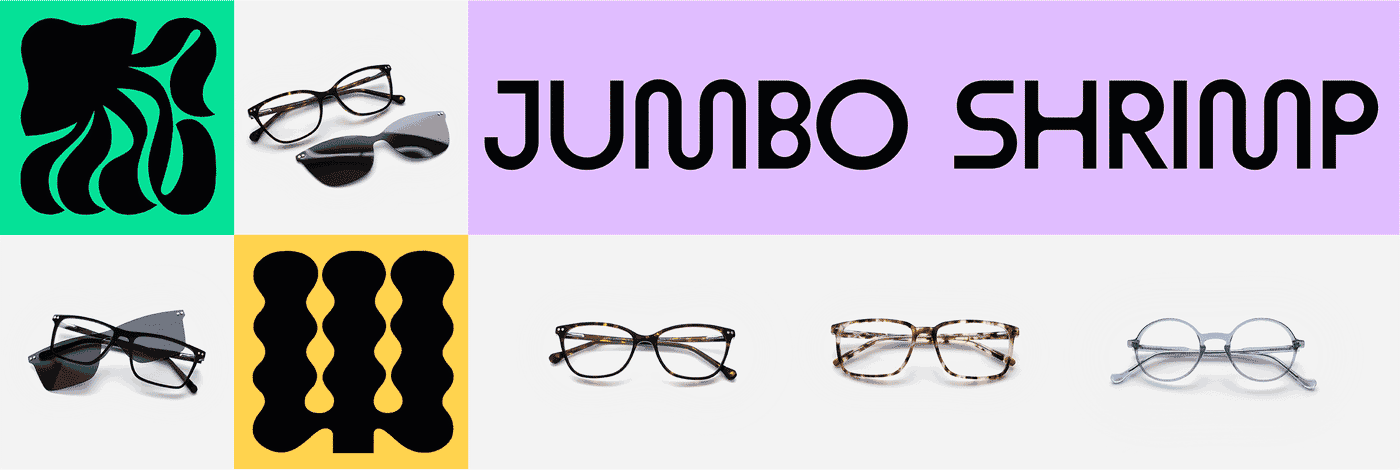 Jumbo Shrimp Sunglasses