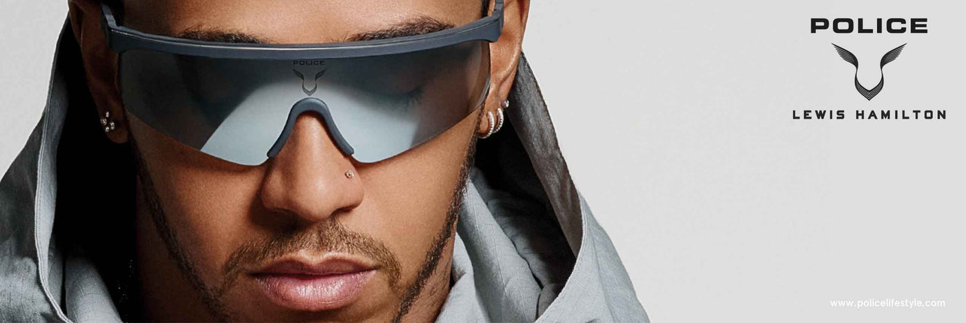 Police x Lewis Hamilton Sunglasses