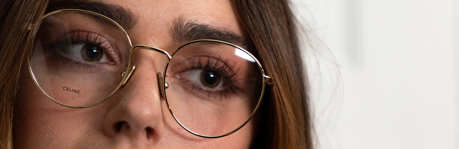 Gold Frame Glasses & Prescription Eyewear – Fashion Eyewear