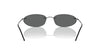 Giorgio Armani AR1508M Matte Black/Dark Grey #colour_matte-black-dark-grey