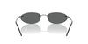 Giorgio Armani AR1508M Matte Black/Dark Grey #colour_matte-black-dark-grey