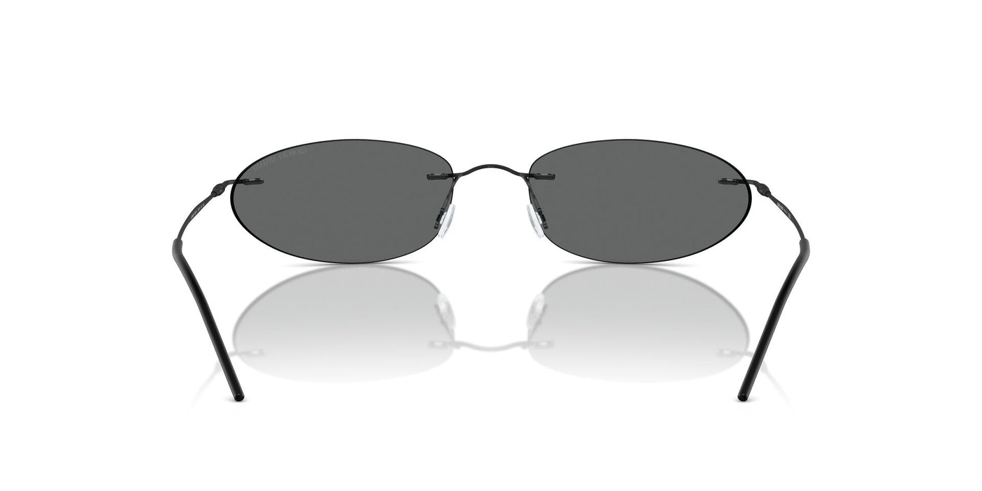 Giorgio Armani AR1508M Matte Black/Dark Grey #colour_matte-black-dark-grey