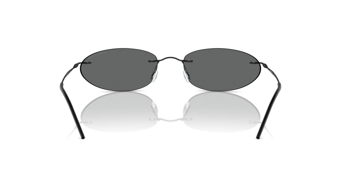 Giorgio Armani AR1508M Matte Black/Dark Grey #colour_matte-black-dark-grey